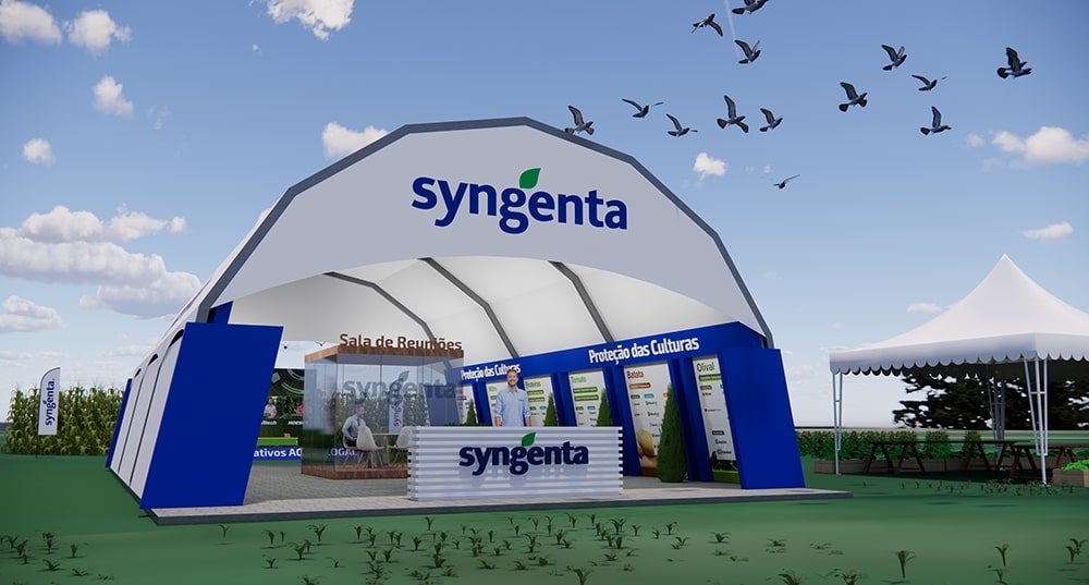Agroglobal 2020 Syngenta Stand Virtual